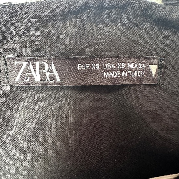 Zara | Monochrome Houndstooth Tank Top | women’s Sz XS| - Picture 2 of 8